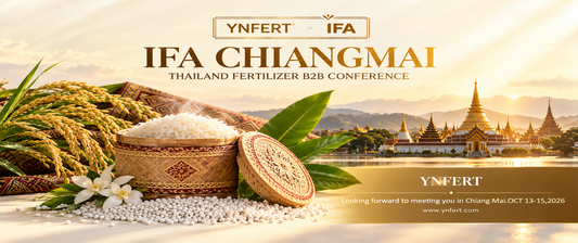 YNFERT will participate in IFA Crossroads in Chiang Mai from 13–15 October.